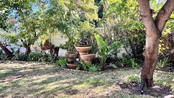 Jardines del alojamiento