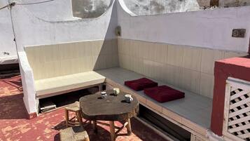 Udendørs spisemuligheder