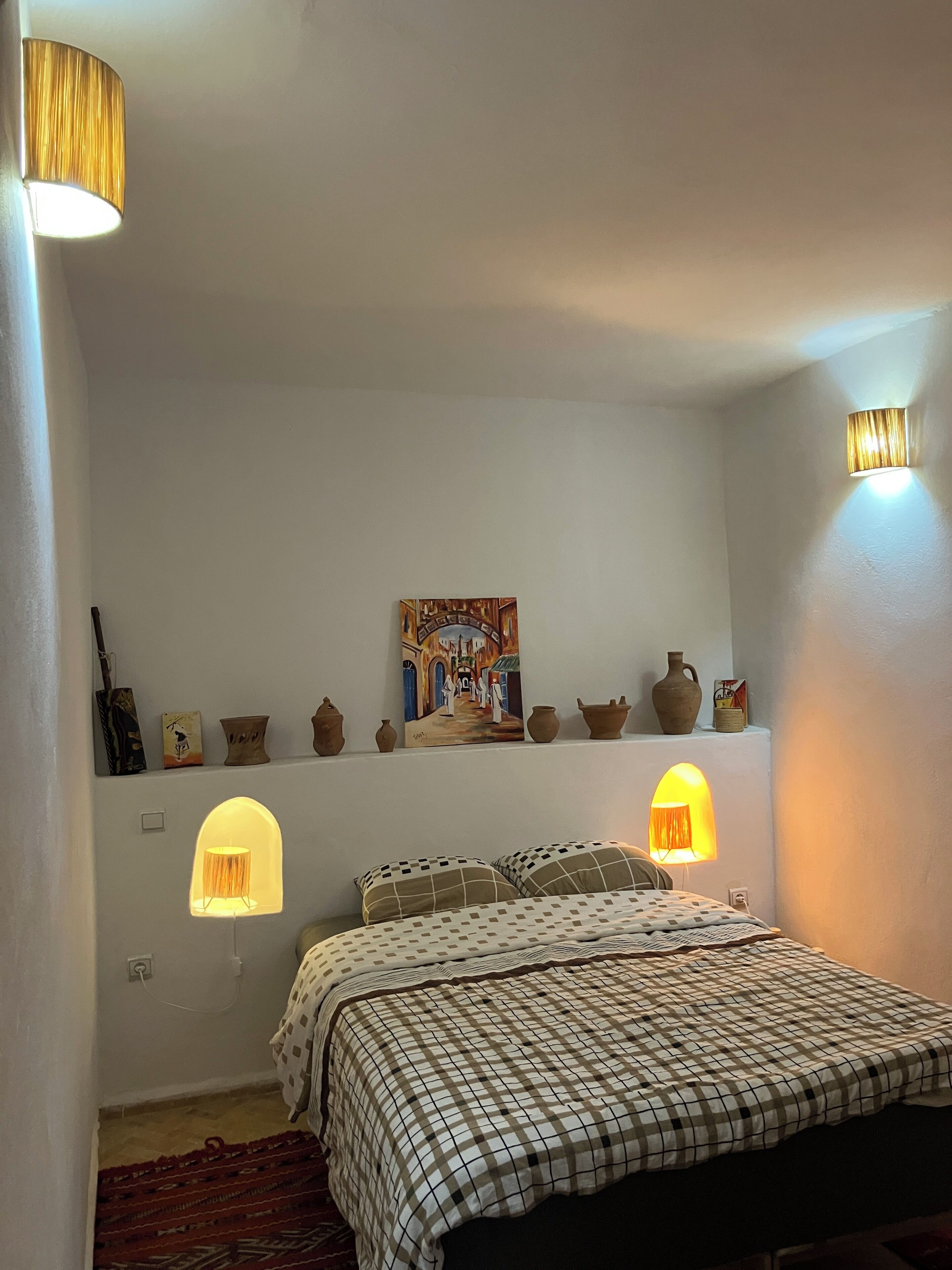 1 habitación, wifi gratis y ropa de cama 