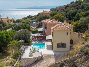 Villa | 3 bedrooms - Villa Dinos With Swimming Pool (Kefalonia)
