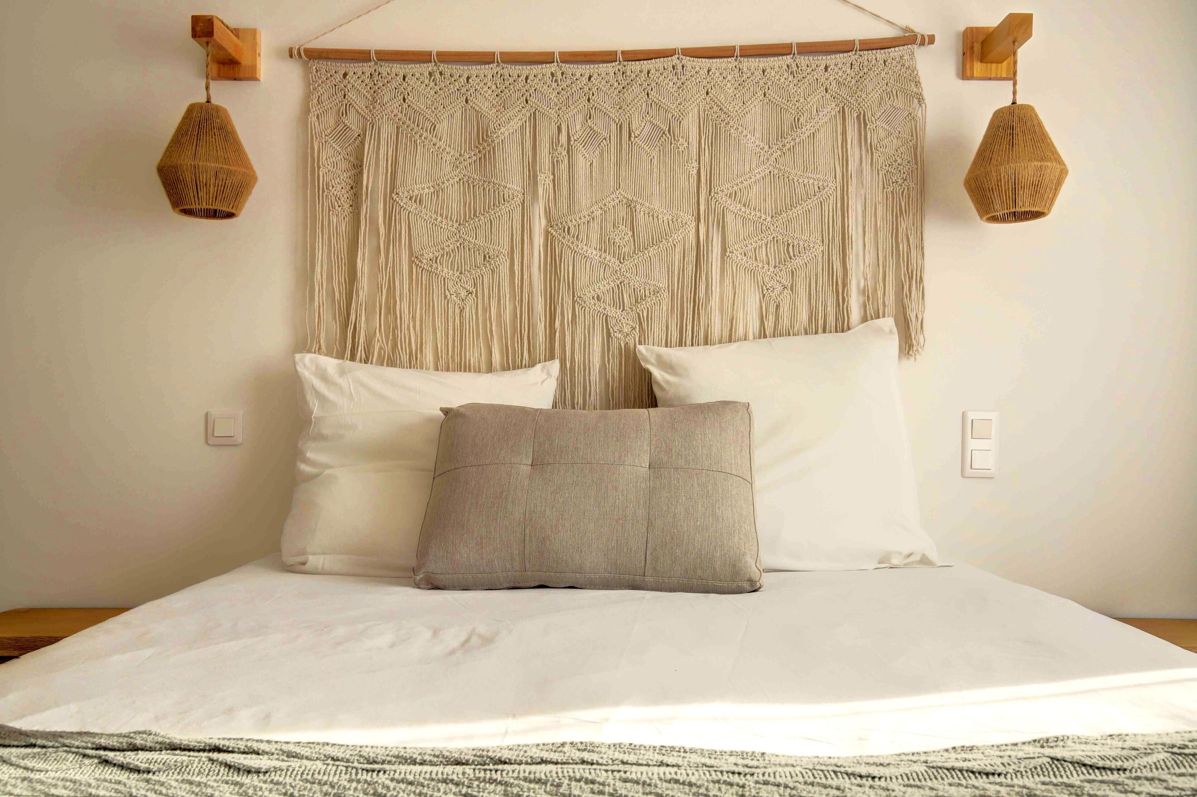 3 habitaciones, cuna de viaje, wifi y ropa de cama 