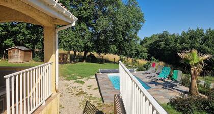 Le Cottage BohÚme Nature Piscine Chauffée Privée - Les Cottages du Tarn