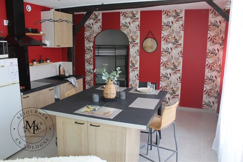 Charming apartment in the heart of the medieval town