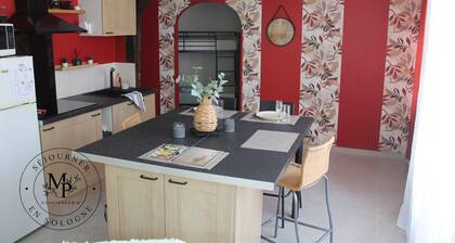 Charming apartment in the heart of the medieval town