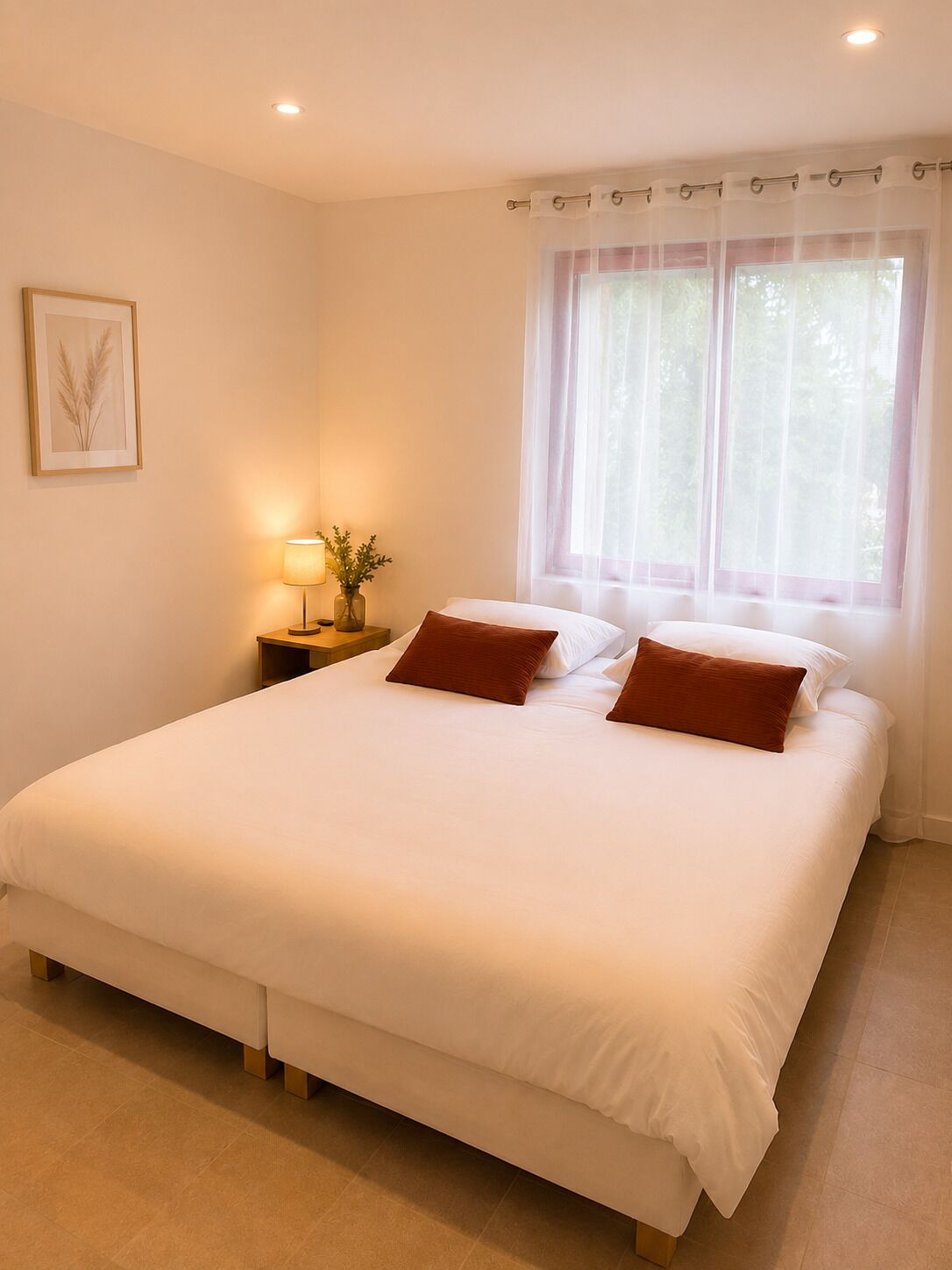 1 chambre, Wi-Fi gratuit, draps fournis