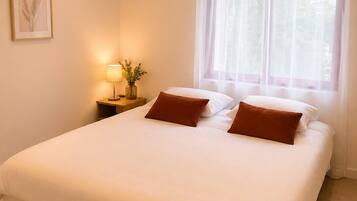 1 chambre, Wi-Fi gratuit, draps fournis