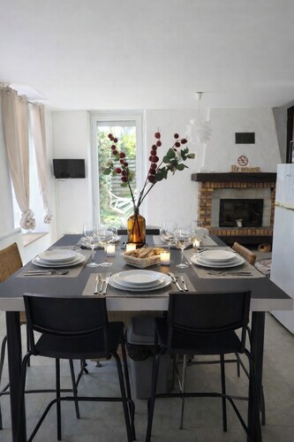 Charming apartment in the heart of the medieval town