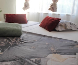 1 habitación, wifi gratis y ropa de cama