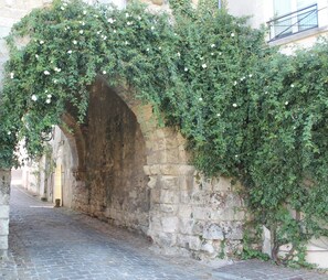 Property grounds - Apartment for 4 People in the Heart of the Medieval City (Mennetou-sur-Cher)
