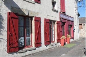 Détail de l’extérieur