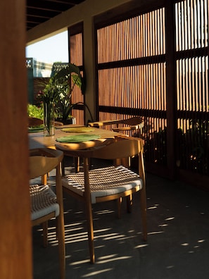 Quarto superior | Sala de jantar