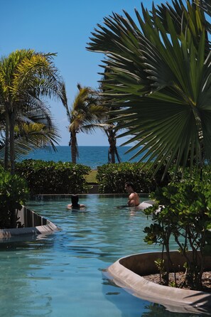 Outdoor pool - Samas  - Hotel La Saladita (Saladita)