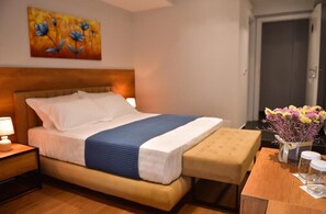 Deluxe Double Room | Premium bedding, cribs/infant beds, free WiFi, bed sheets