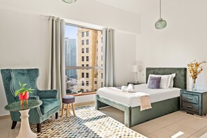 2 soverom, strykejern/-brett, wi-fi (inkludert) og sengetøy