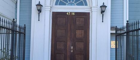 Exterior detail