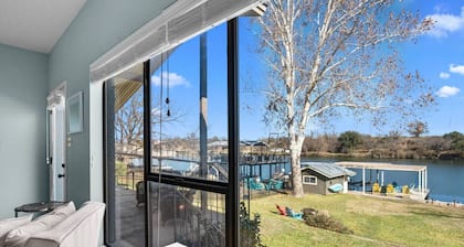 Waterfront Home w/ Spacious Kitchen, Firepit, Dock, Jetski Ramp