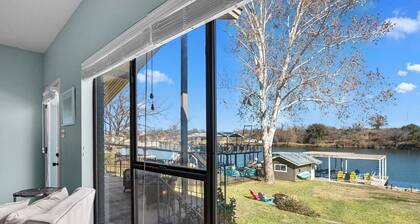 Waterfront Home w/ Spacious Kitchen, Firepit, Dock