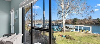 Waterfront Home w/ Spacious Kitchen, Firepit, Dock