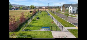 Property grounds - Teton Peaks Retreat (Driggs)