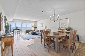 Condo, Multiple Beds (Edgewater West 65) | Living area - Edgewater West 65 (Gulf Shores)