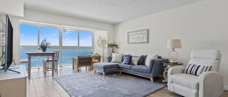 Condo, Multiple Beds (Edgewater West 65) | Living area