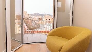 Familie appartement, in toren | Kameruitzicht