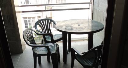 Apartment on the beachfront of Rapadoira beach