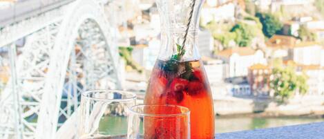 Departamento Deluxe, vista a la ciudad | Terraza o patio