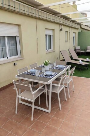 Outdoor dining - Mirador del Sol in Torrenueva (Torrenueva Costa)
