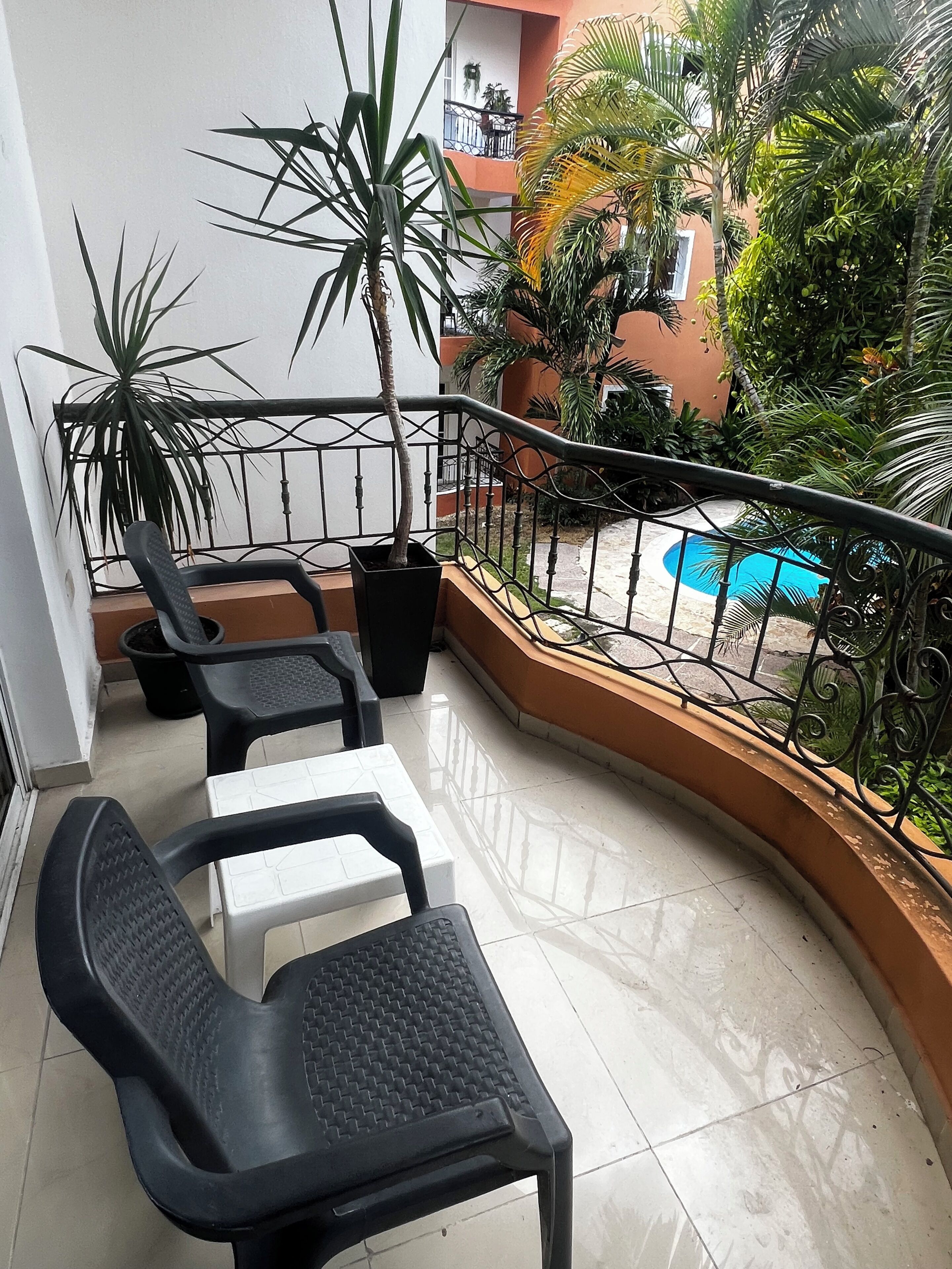 Enceinte de l’hébergement