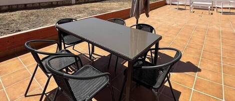 Restauration en plein air