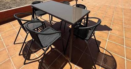 Beautiful house with large terrace very bright