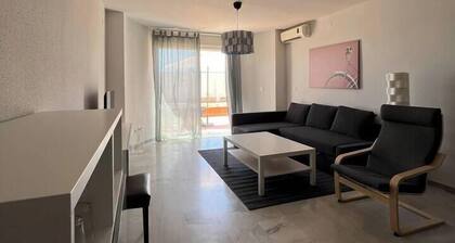 Beautiful house with large terrace very bright