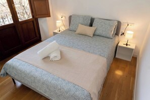 2 chambres, fer et planche à repasser, Wi-Fi