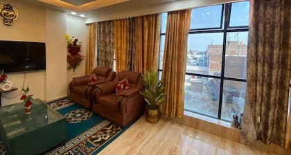 Charming bedroom in wonderful Prayagraj with AC, WiFi