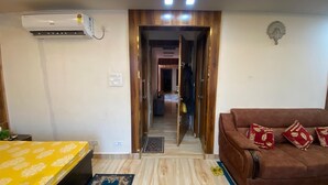 2 室のベッドルーム、WiFi、ベッドシーツ