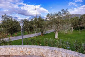 Áreas de la propiedad