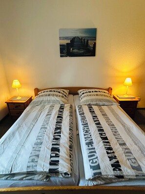 2 quartos, Wi-Fi, roupa de cama