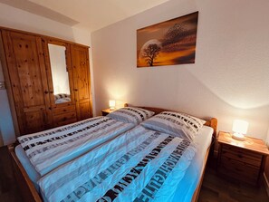 2 chambres, Wi-Fi, draps fournis