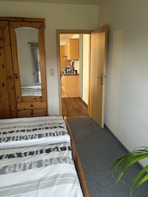 2 habitaciones, wifi y ropa de cama