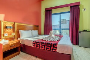 Chambre Double Standard, balcon, vue ville