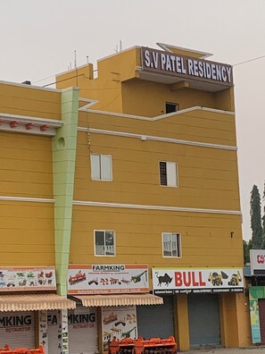 Exterior - S V Patel Residency (Ramanagara)