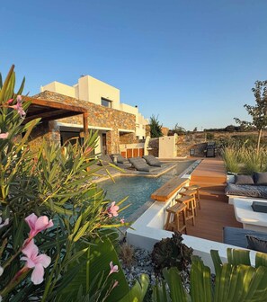Pool - Villa Liv, Stunning views, Pool (NAXOS)