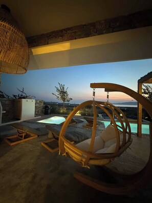 Pool - Villa Liv, Stunning views, Pool (NAXOS)