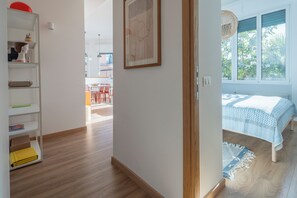 Apartment, Balcony, Partial Sea View | 1 bedroom, iron/ironing board, free WiFi