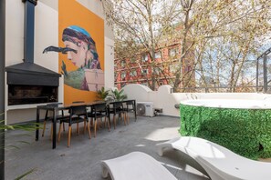 Maison en rangée (A) | Terrasse/patio
