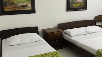 Kahden hengen classic-huone (kaksi sänkyä) | Ilmainen Wi-Fi