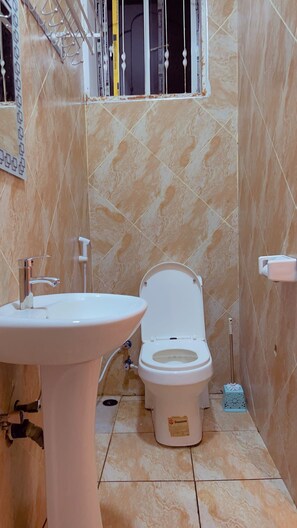 Håndklæder, Sæbe, Toiletpapir