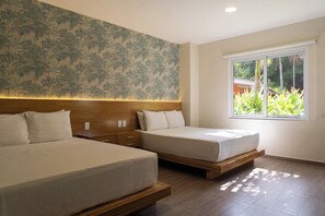 Superior-Doppelzimmer, Blick auf den Innenhof | 1 Schlafzimmer