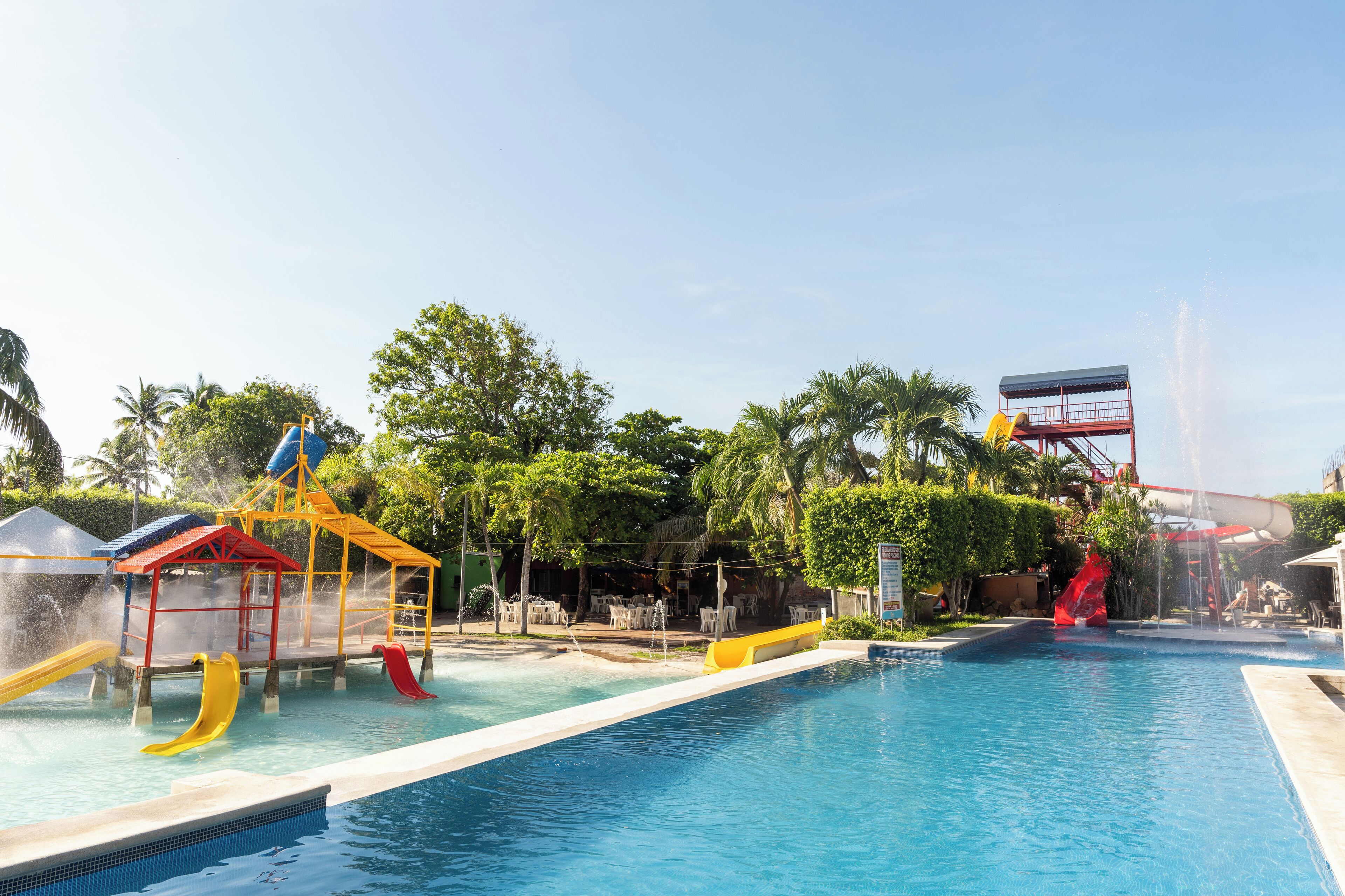 5 piscinas al aire libre